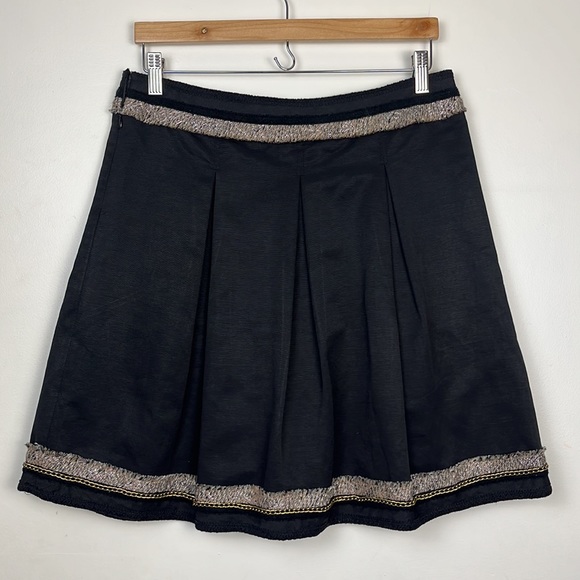 BCBGMaxazria Kailin Pleated Skirt - Picture 3 of 10